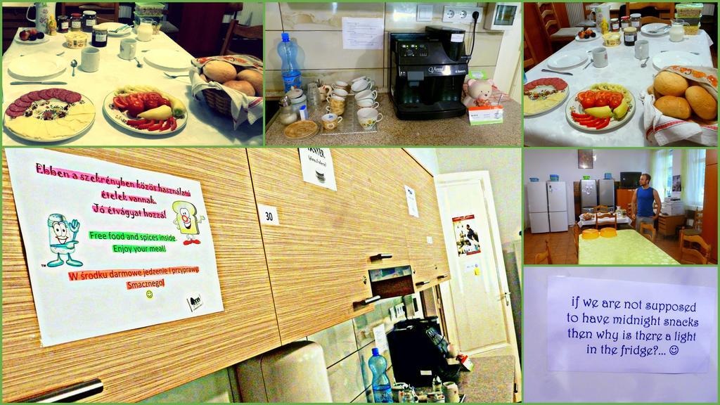 Romzsa Todor Kollegium Hostel Szeged Ngoại thất bức ảnh