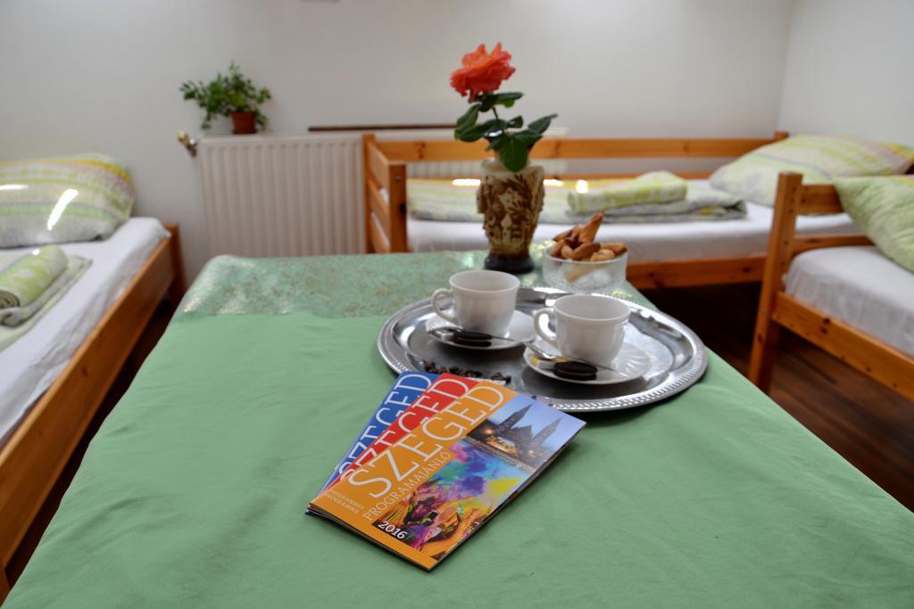 Romzsa Todor Kollegium Hostel Szeged Ngoại thất bức ảnh