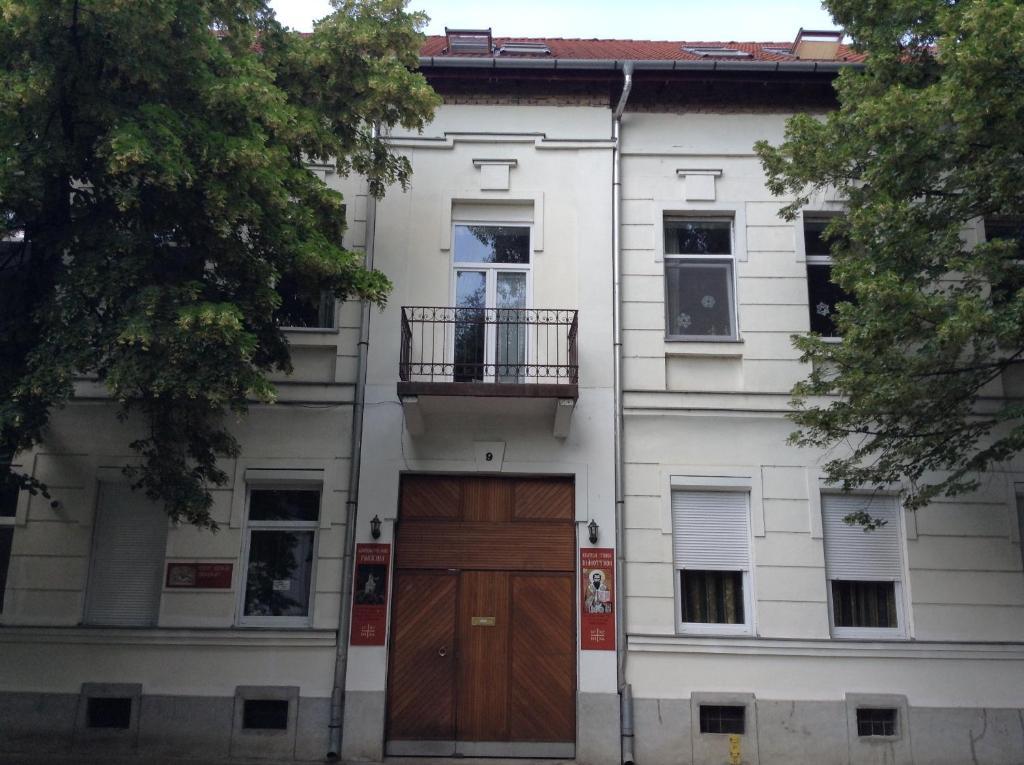 Romzsa Todor Kollegium Hostel Szeged Ngoại thất bức ảnh